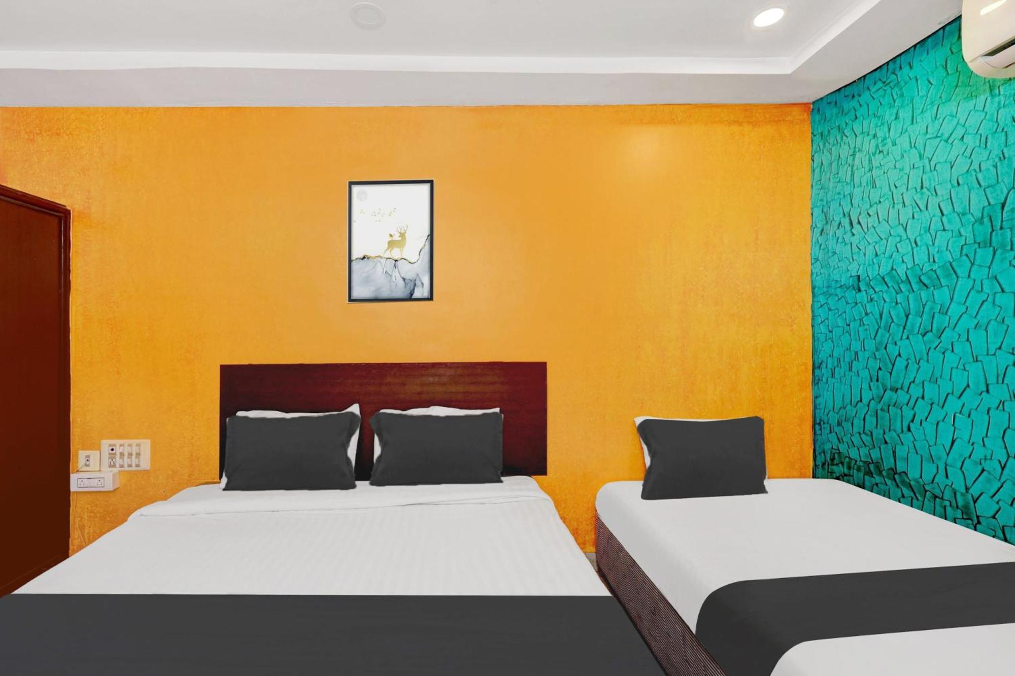 Super Hotel O Kennedy Nagar Near Railway Station Tirupati Exterior photo