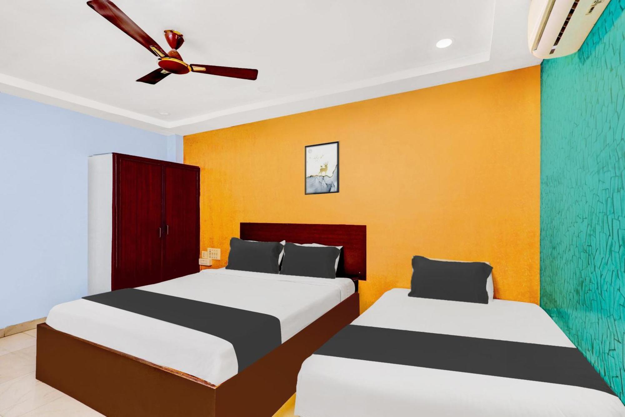 Super Hotel O Kennedy Nagar Near Railway Station Tirupati Exterior photo