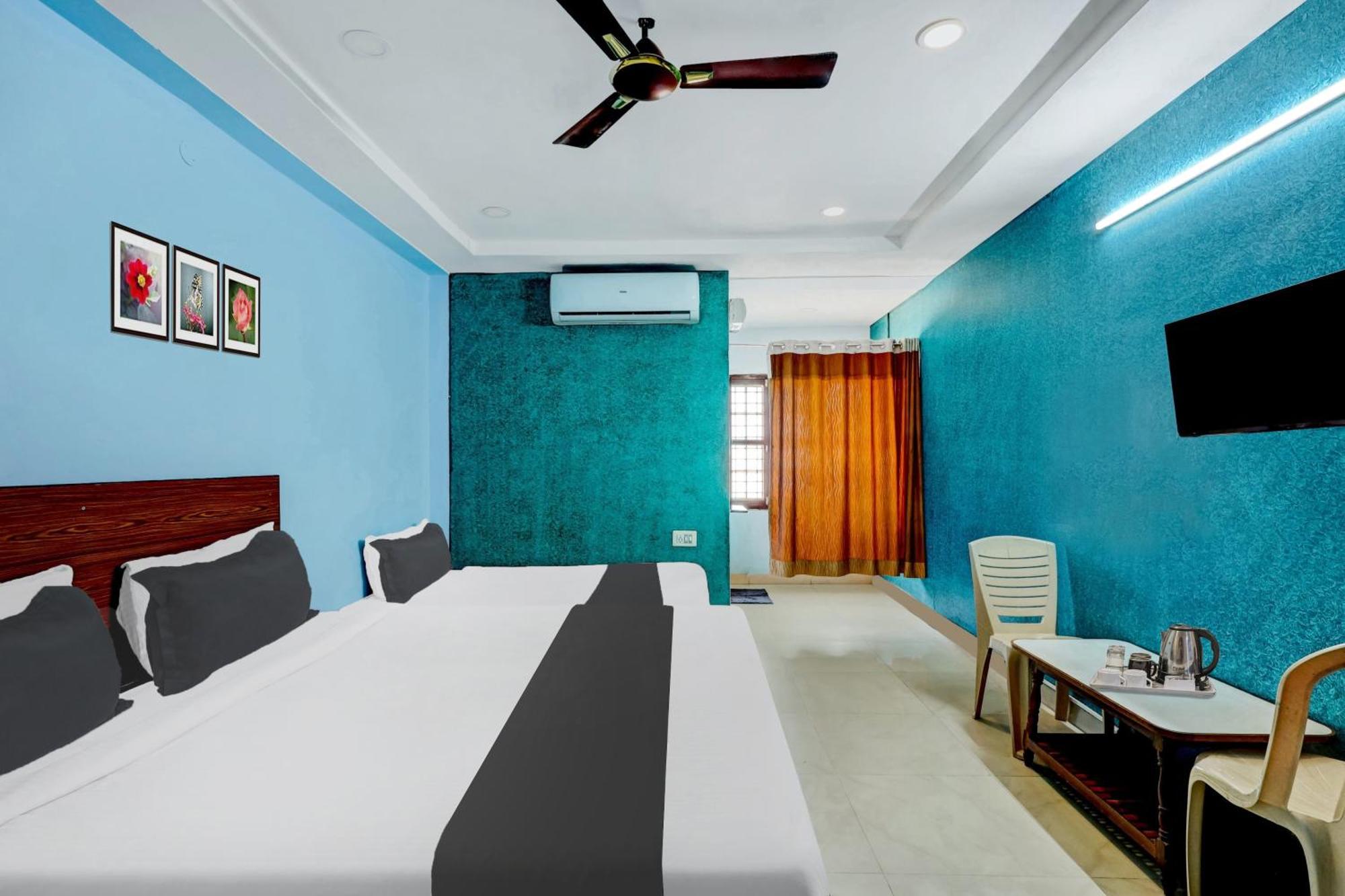 Super Hotel O Kennedy Nagar Near Railway Station Tirupati Exterior photo