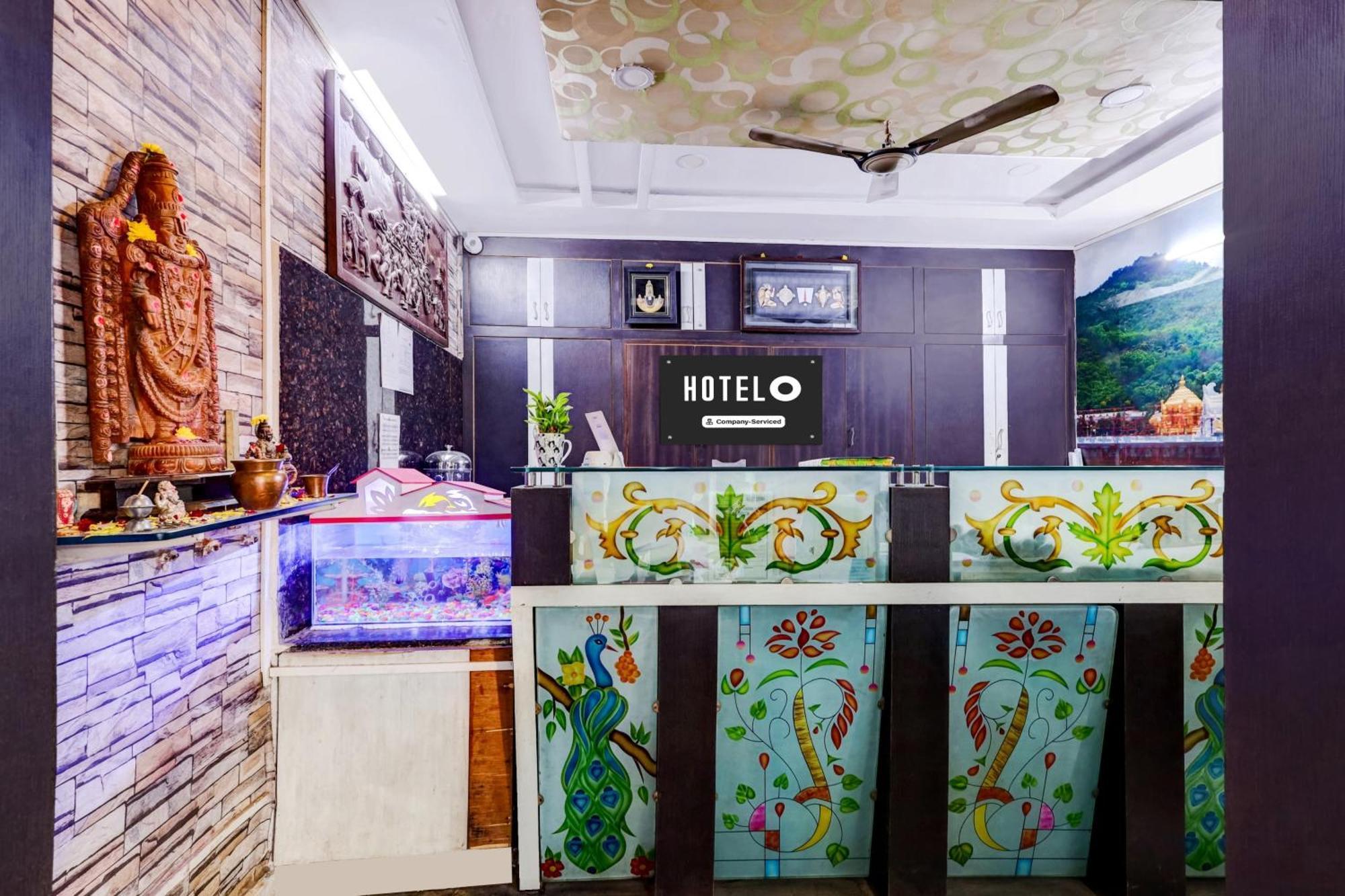Super Hotel O Kennedy Nagar Near Railway Station Tirupati Exterior photo