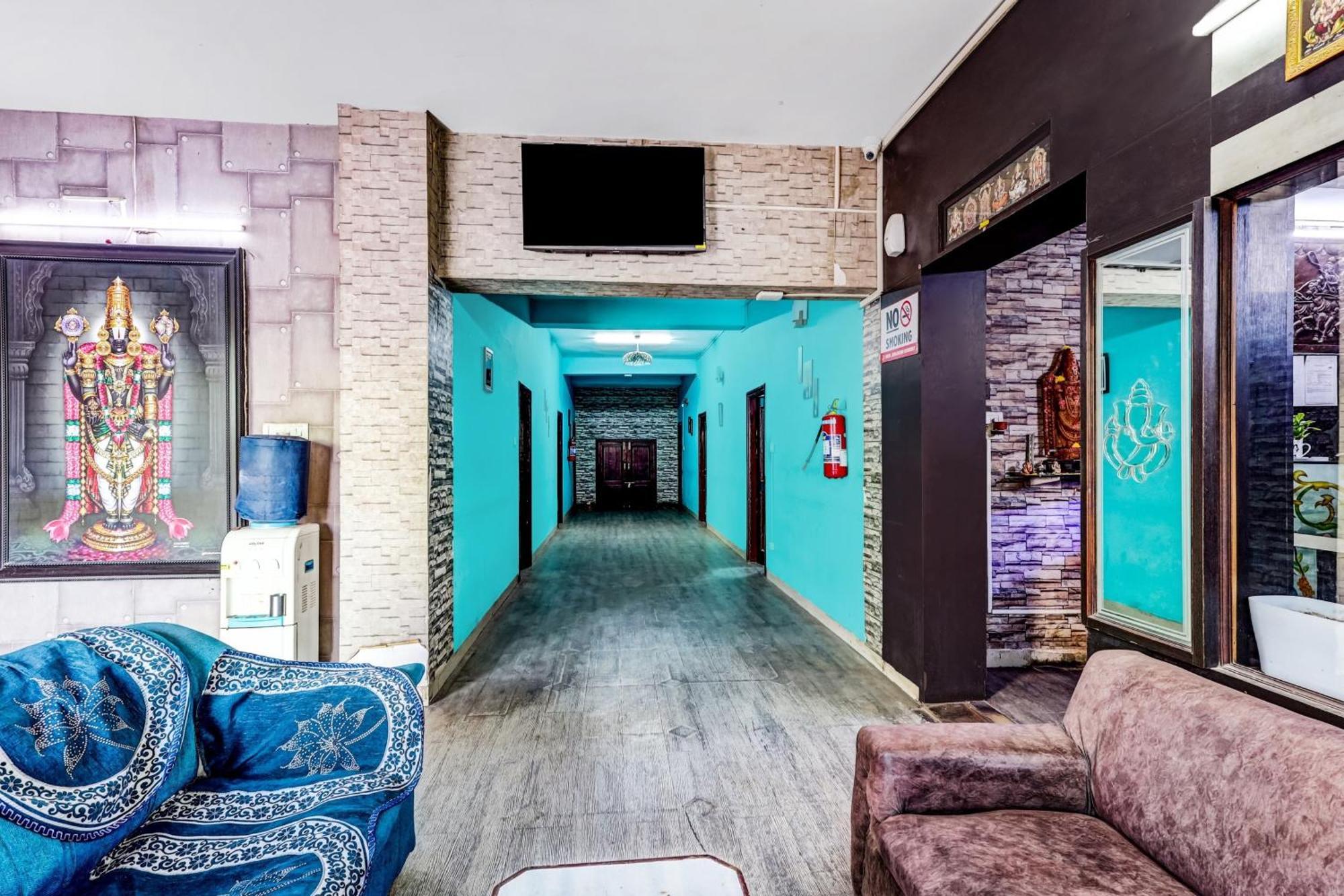 Super Hotel O Kennedy Nagar Near Railway Station Tirupati Exterior photo